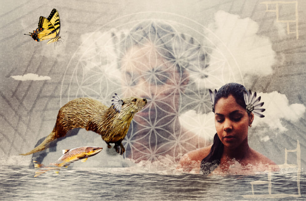 Indianisches Sternzeichen: Otter