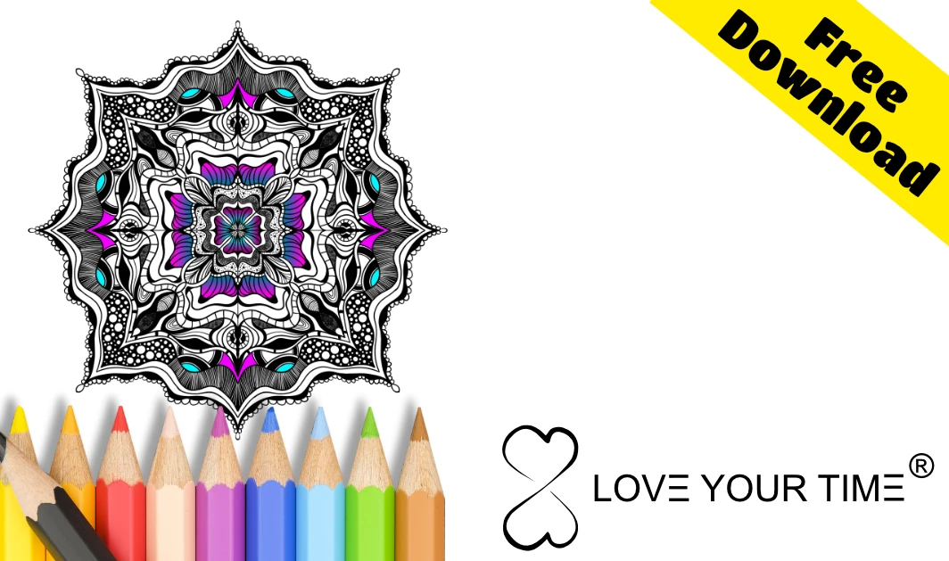 kreative Mandalas zum ausdrucken pdf - loveyourtime